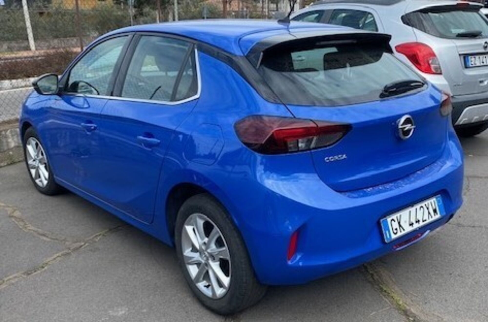 Opel Corsa 1.2 100 CV Elegance  del 2022 usata a Catania