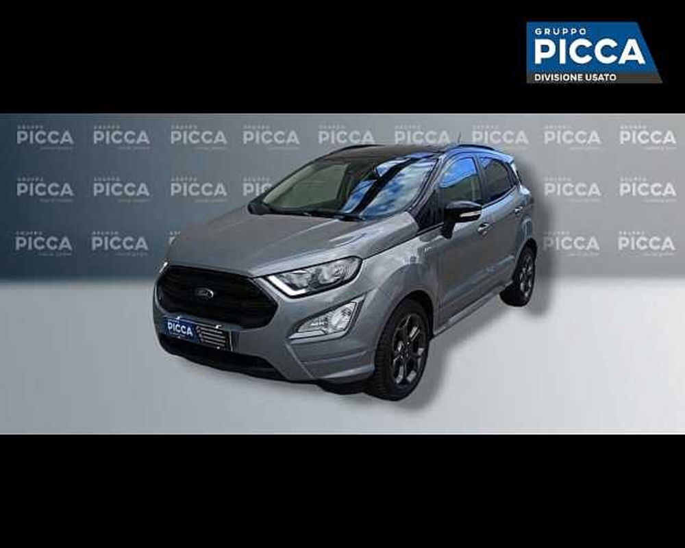 Ford EcoSport usata a Bari