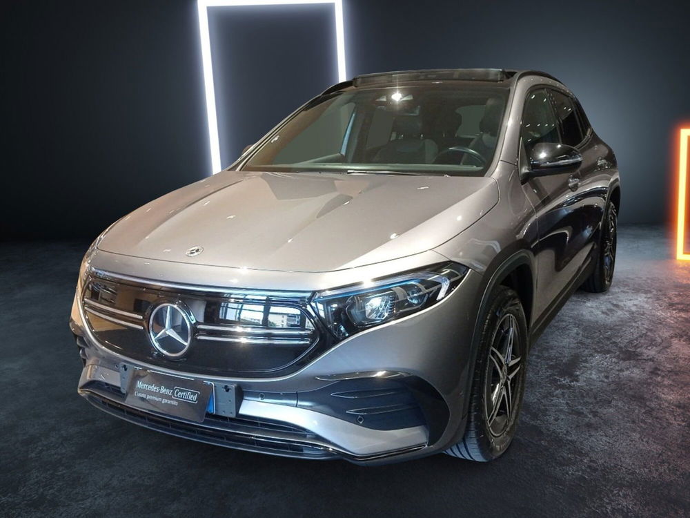 Mercedes-Benz EQA usata a Firenze