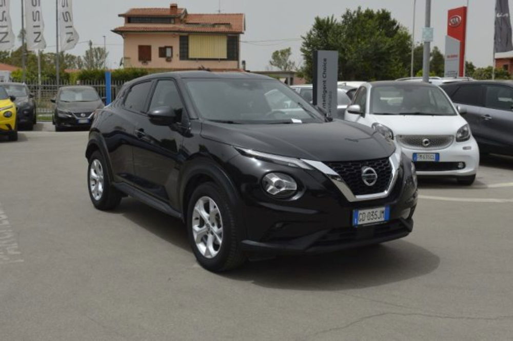 Nissan Juke usata a Latina