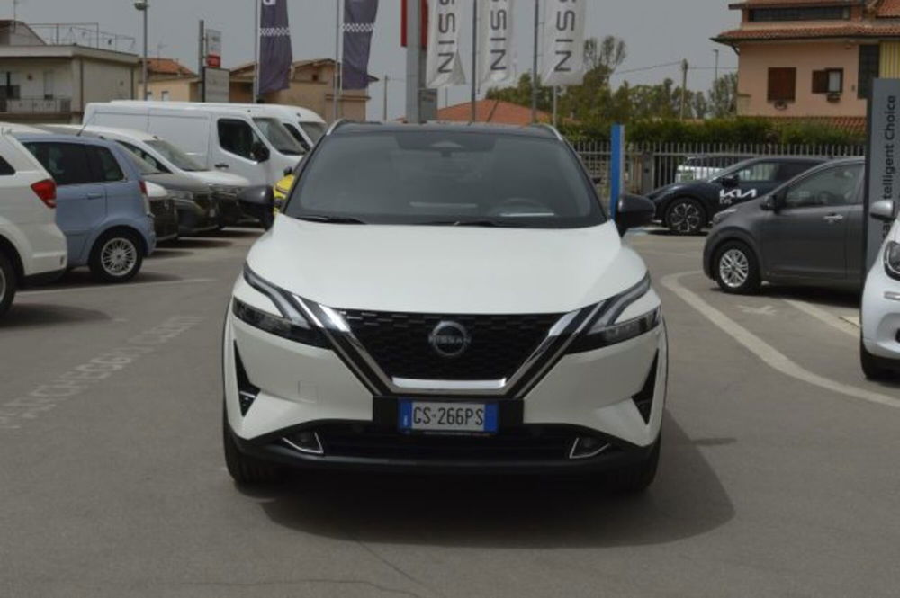 Nissan Qashqai nuova a Latina (2)