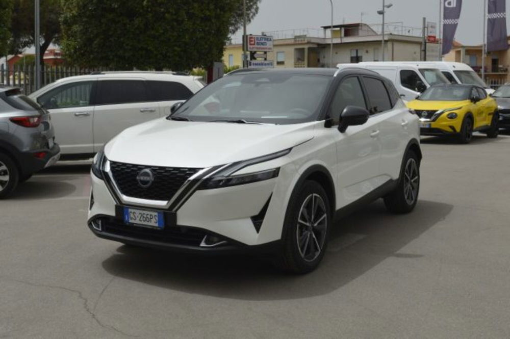 Nissan Qashqai nuova a Latina (3)