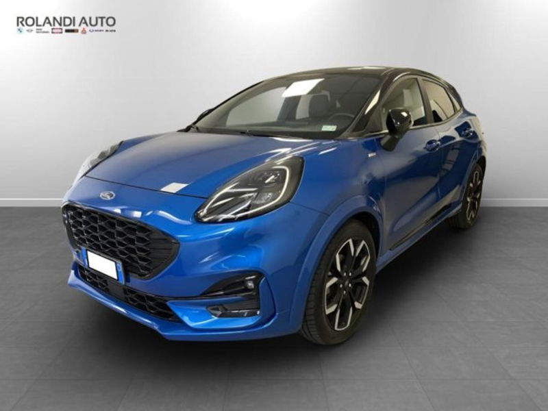 Ford Puma 1.0 EcoBoost Hybrid 125 CV S&amp;S ST-Line X del 2020 usata a Alessandria