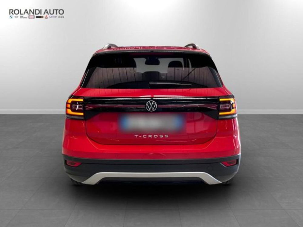 Volkswagen T-Cross usata a Alessandria (5)