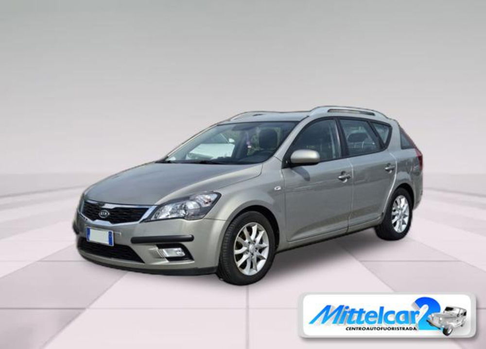 Kia cee'd Sport Wagon usata a Udine (6)