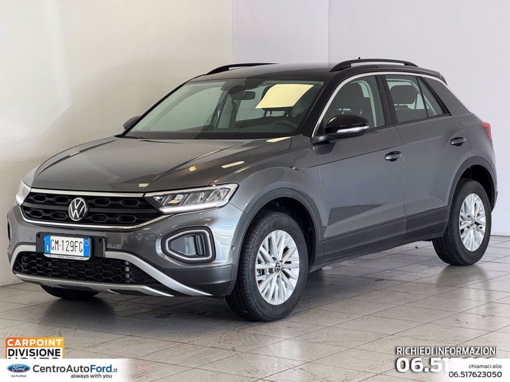 Volkswagen T-Roc usata a Roma