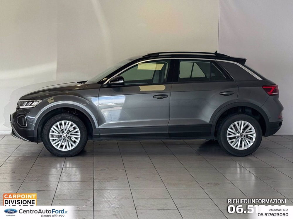 Volkswagen T-Roc usata a Roma (3)