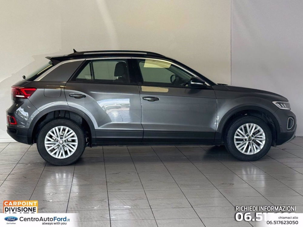 Volkswagen T-Roc usata a Roma (5)