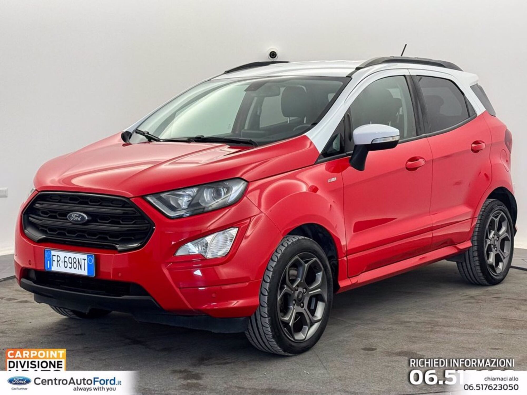 Ford EcoSport 1.0 EcoBoost 125 CV Start&amp;Stop ST-Line  del 2018 usata a Albano Laziale