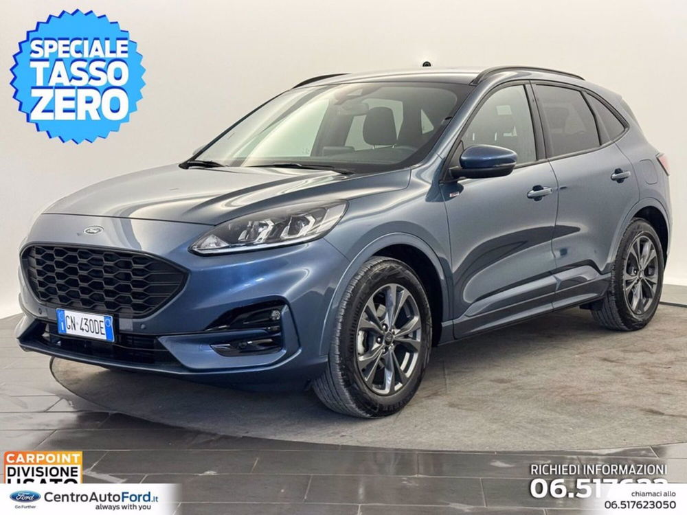 Ford Kuga usata a Roma