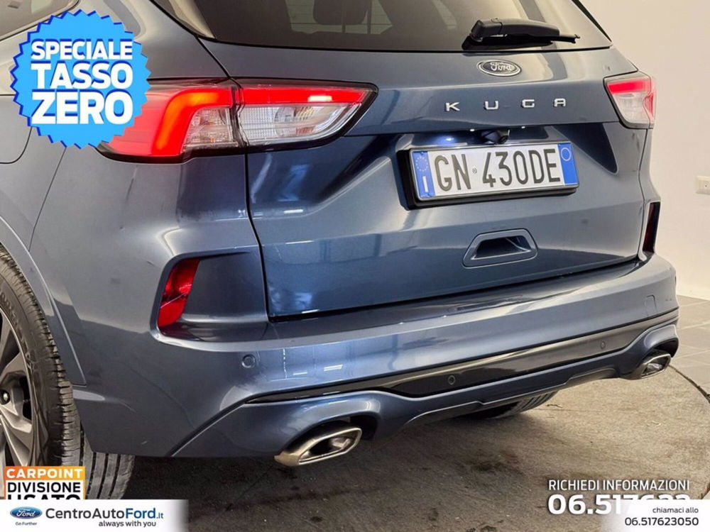 Ford Kuga usata a Roma (18)