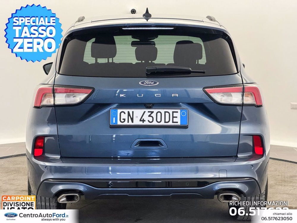 Ford Kuga usata a Roma (4)