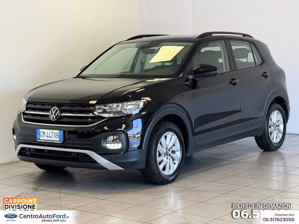 Volkswagen T-Cross usata a Roma