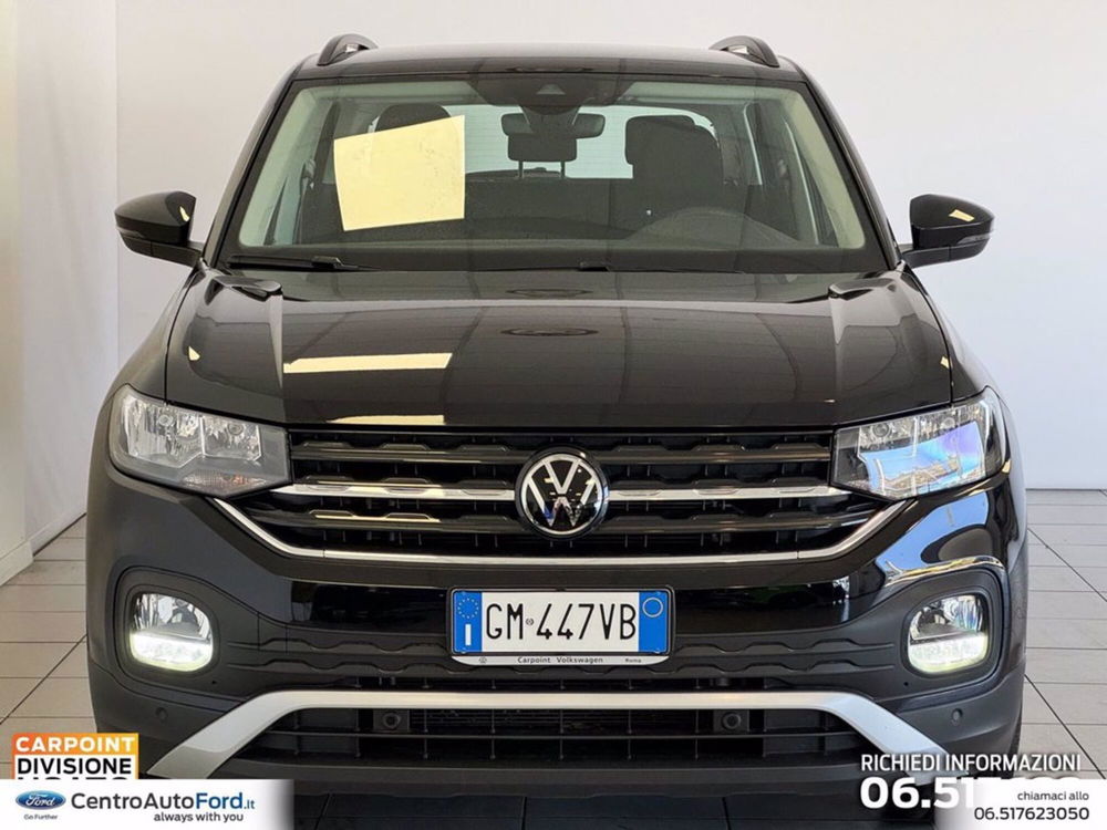 Volkswagen T-Cross usata a Roma (2)