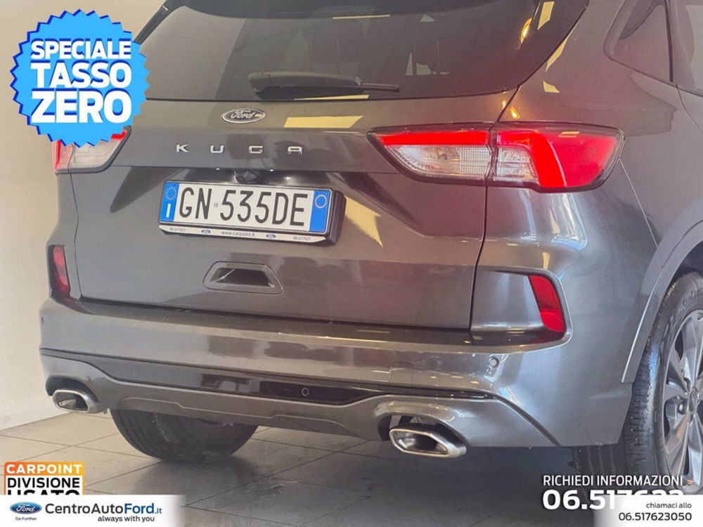 Ford Kuga usata a Roma (17)