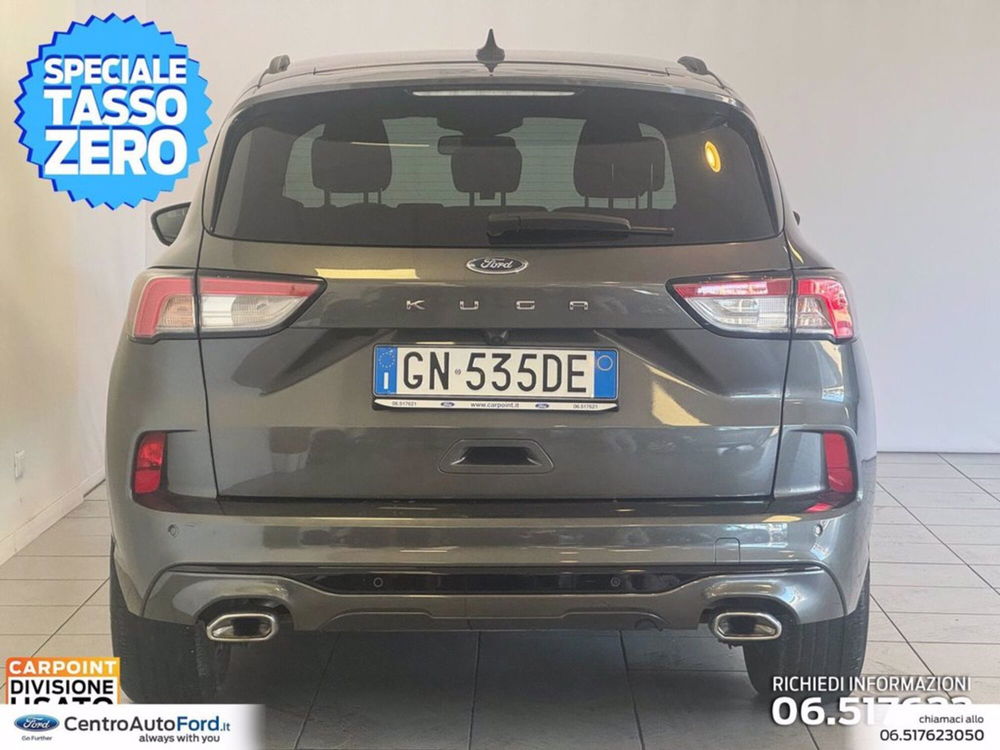 Ford Kuga usata a Roma (4)