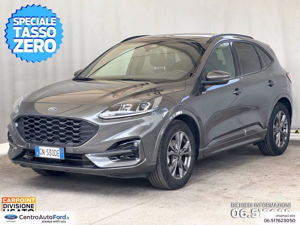 Ford Kuga usata a Roma