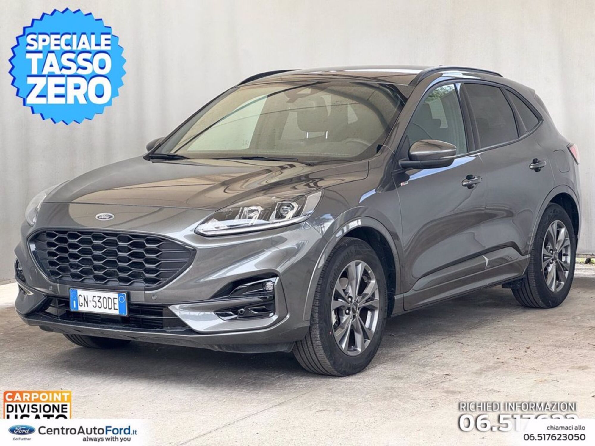 Ford Kuga 1.5 EcoBoost 150 CV 2WD ST-Line  del 2023 usata a Albano Laziale