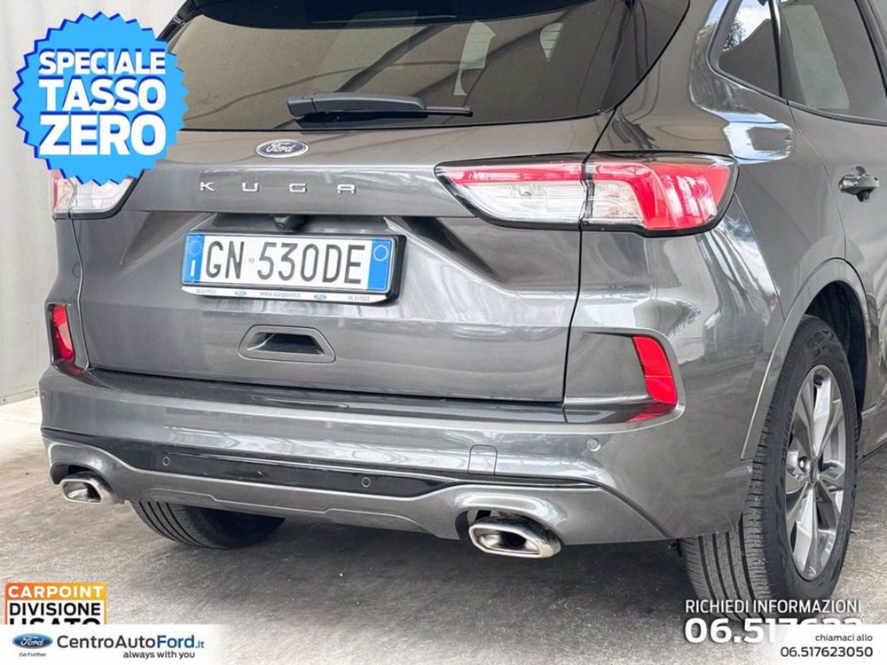 Ford Kuga usata a Roma (17)