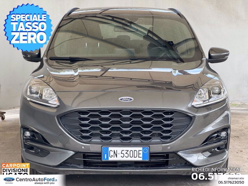 Ford Kuga usata a Roma (2)