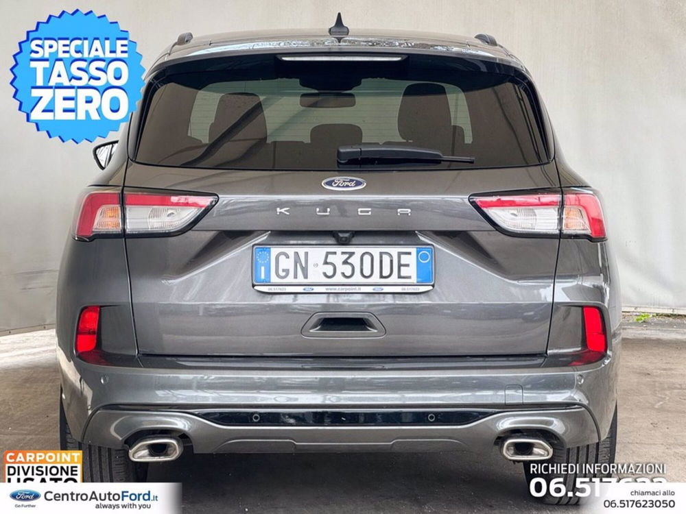 Ford Kuga usata a Roma (4)