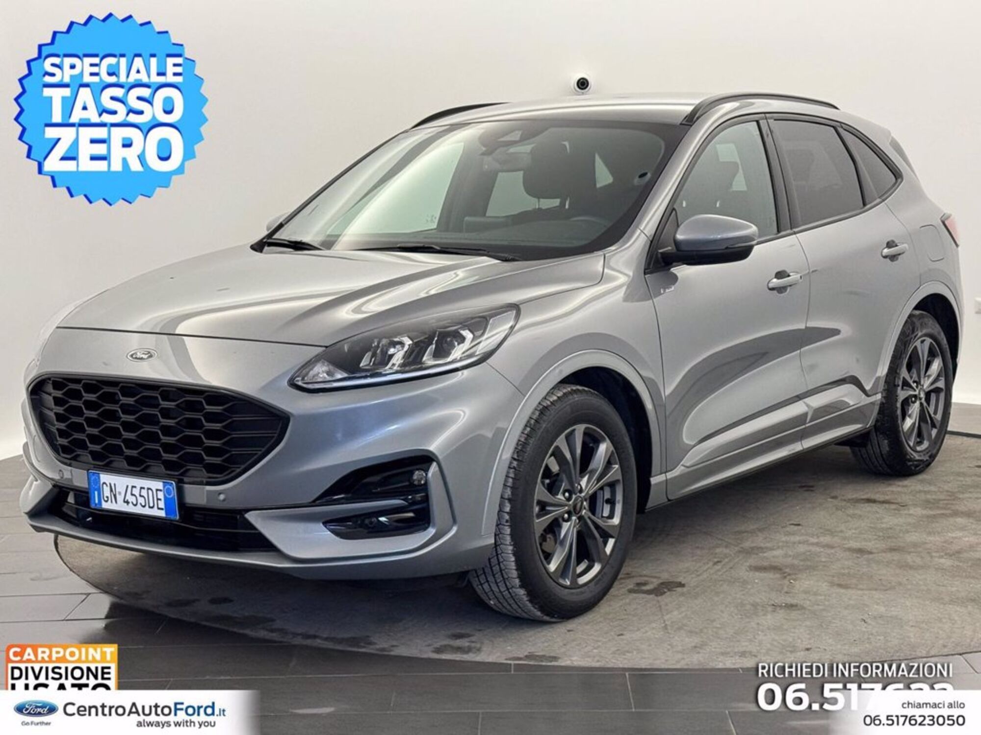 Ford Kuga 1.5 EcoBoost 150 CV 2WD ST-Line  del 2023 usata a Albano Laziale