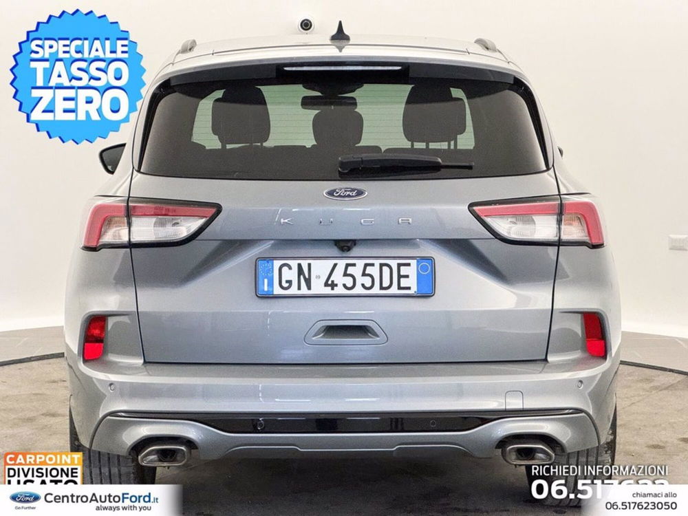 Ford Kuga usata a Roma (4)