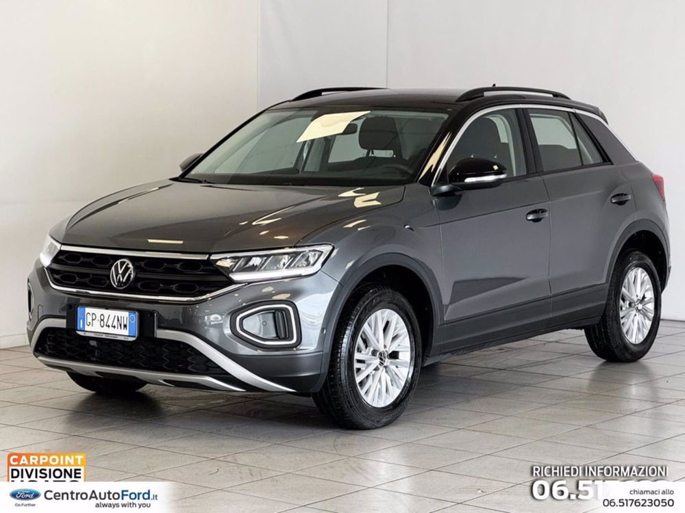 Volkswagen T-Roc usata a Roma