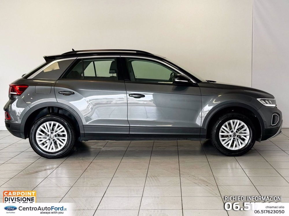 Volkswagen T-Roc usata a Roma (5)