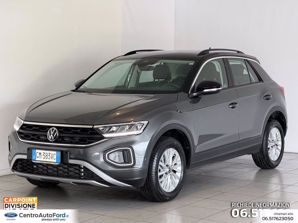 Volkswagen T-Roc usata a Roma