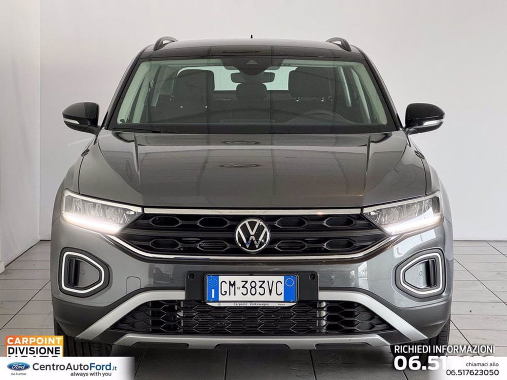 Volkswagen T-Roc usata a Roma (2)