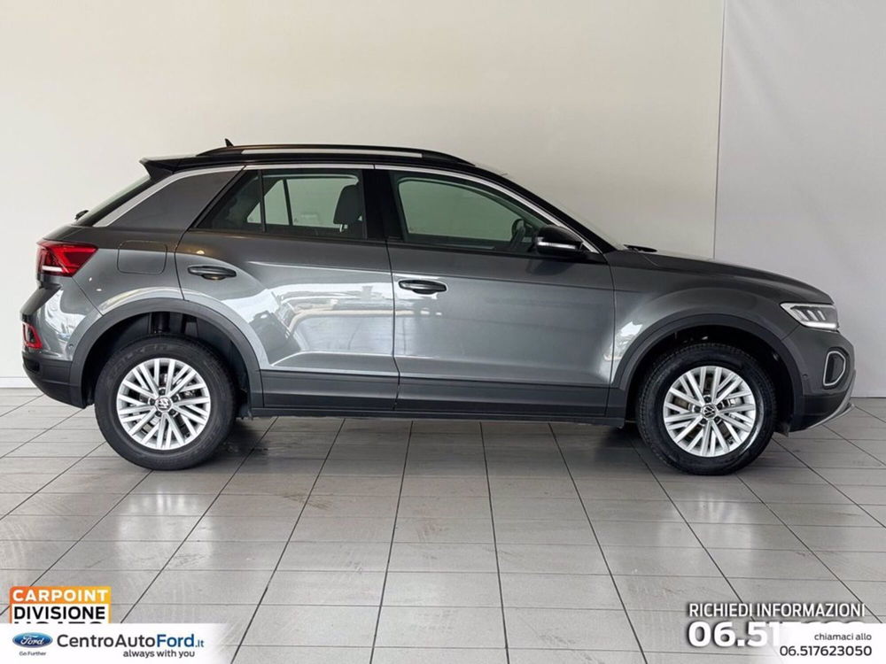 Volkswagen T-Roc usata a Roma (5)