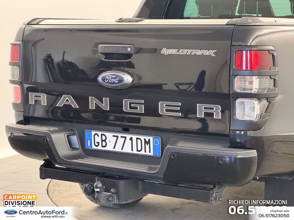 Ford Ranger Pick-up usata a Roma (17)