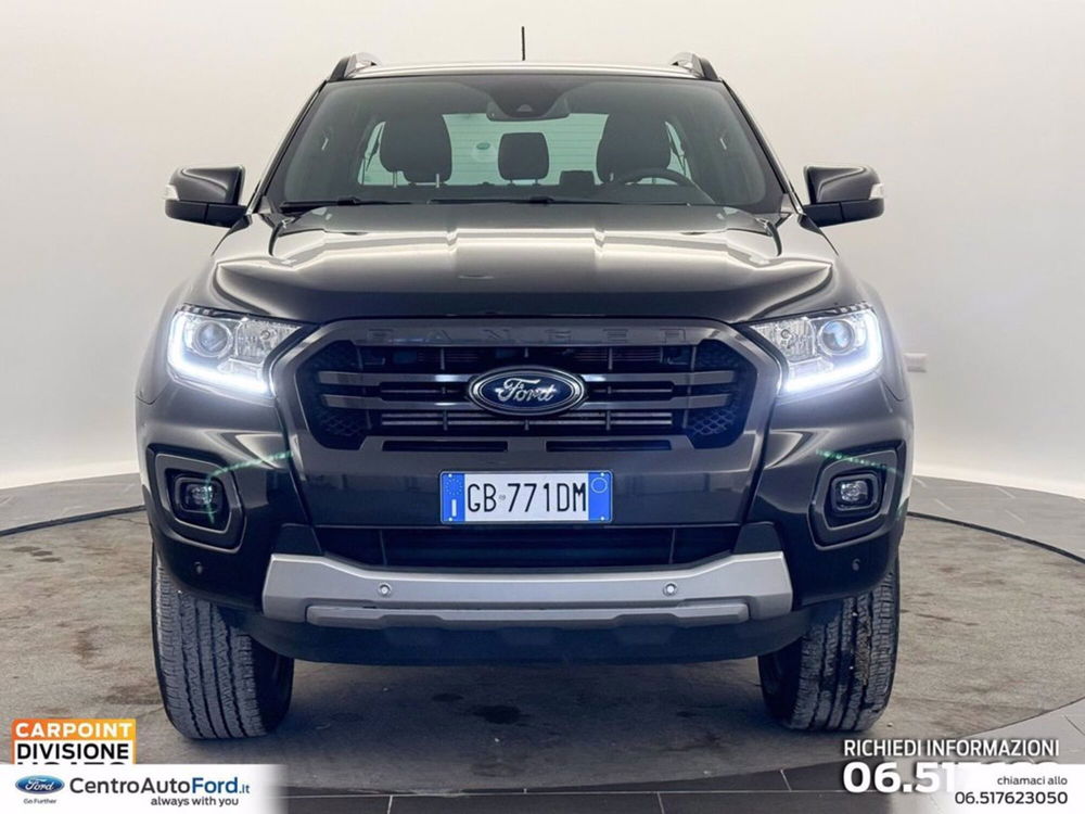 Ford Ranger Pick-up usata a Roma (2)