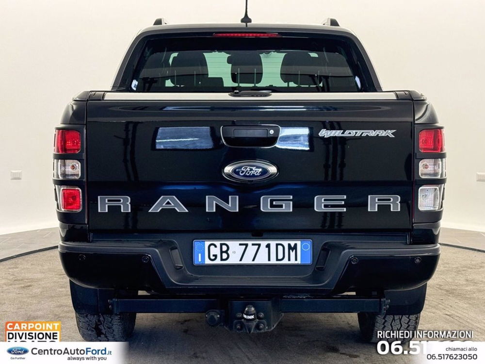 Ford Ranger Pick-up usata a Roma (4)