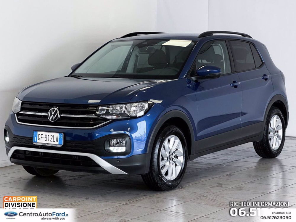 Volkswagen T-Cross usata a Roma