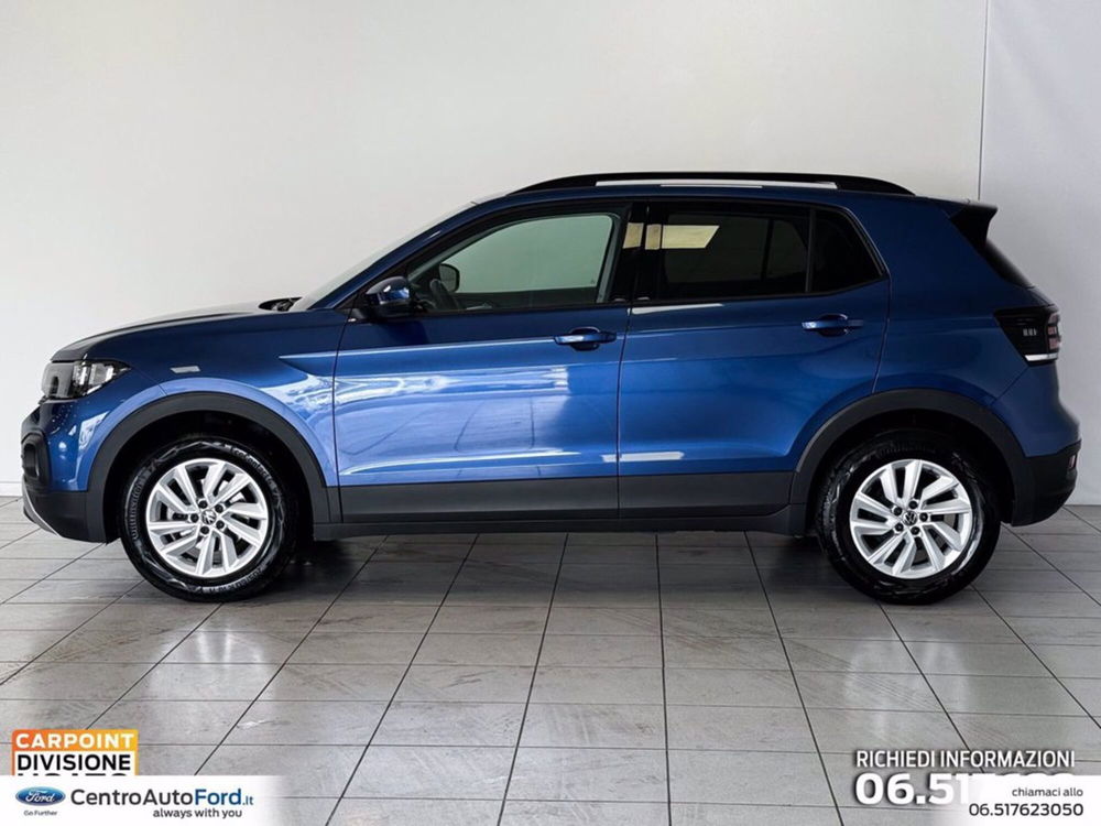 Volkswagen T-Cross usata a Roma (3)