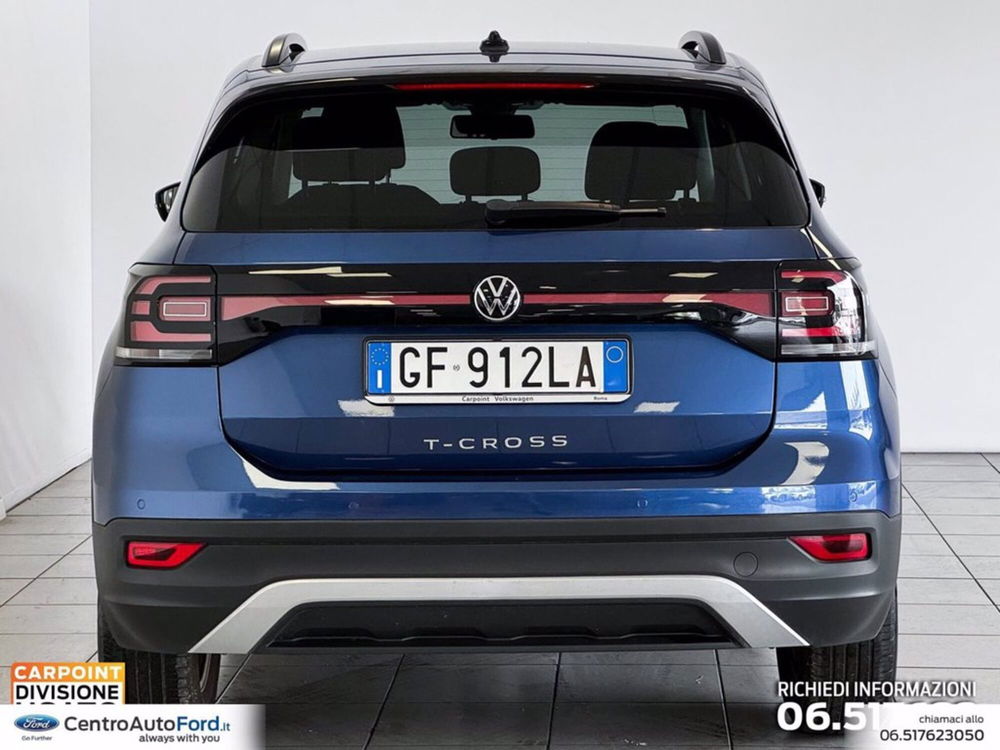 Volkswagen T-Cross usata a Roma (4)