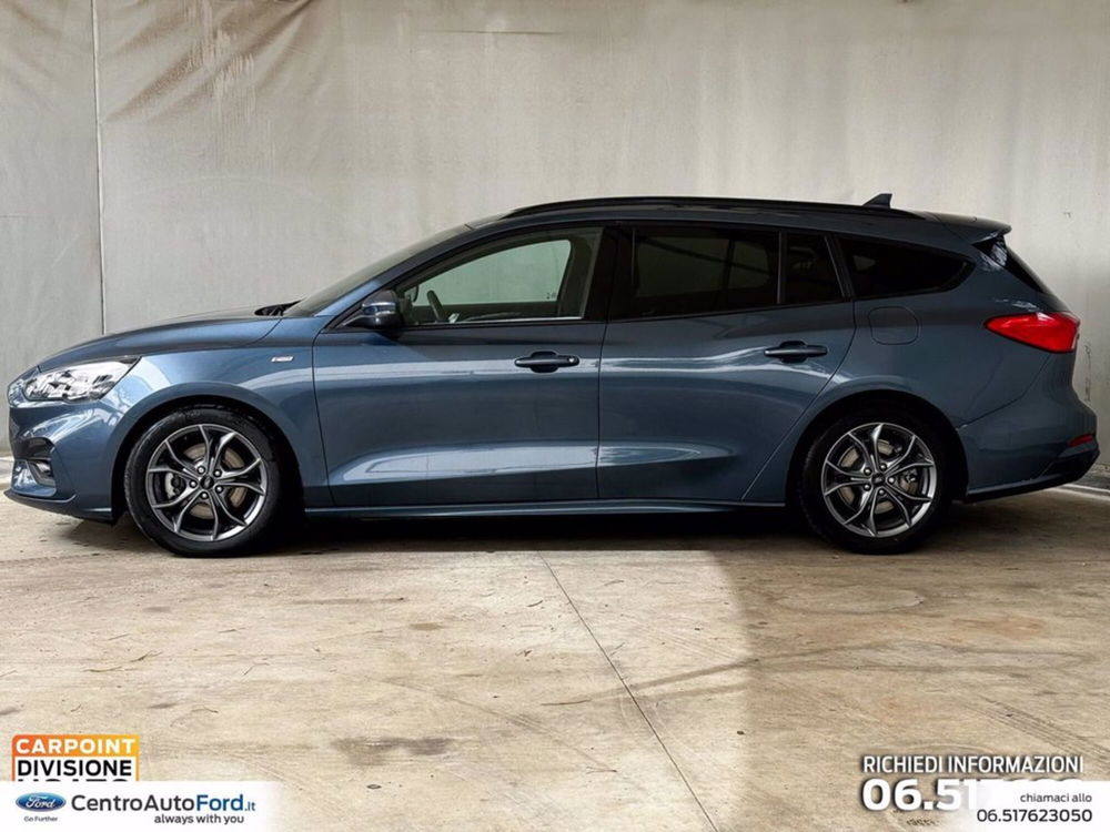 Ford Focus Station Wagon usata a Roma (3)