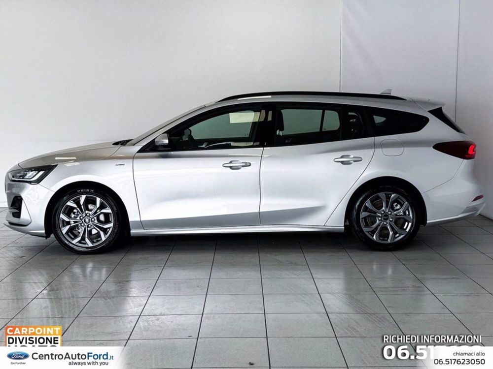 Ford Focus Station Wagon usata a Roma (3)