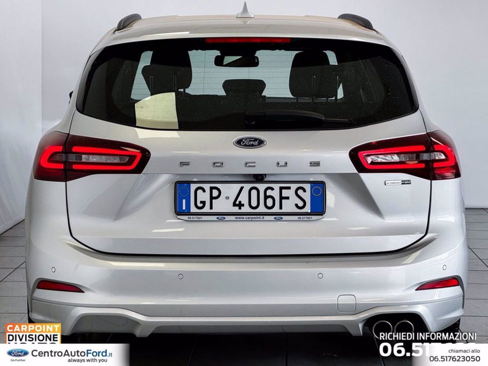 Ford Focus Station Wagon usata a Roma (4)