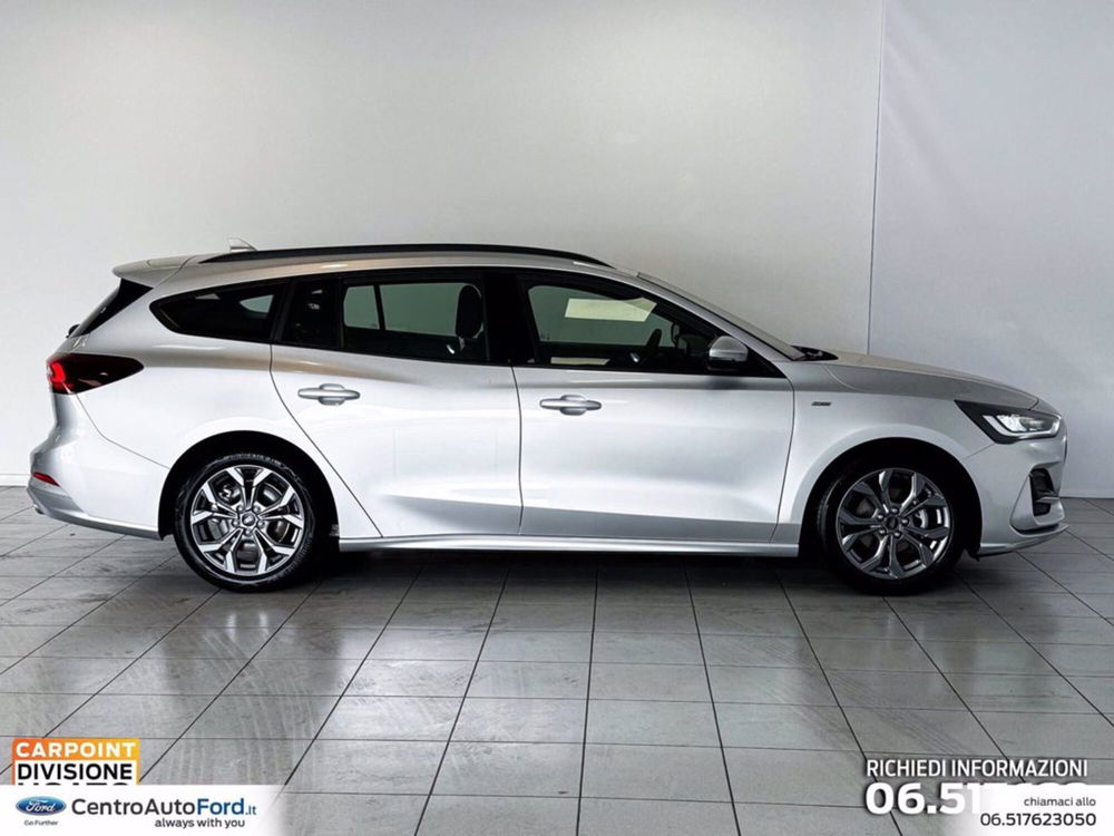 Ford Focus Station Wagon usata a Roma (5)