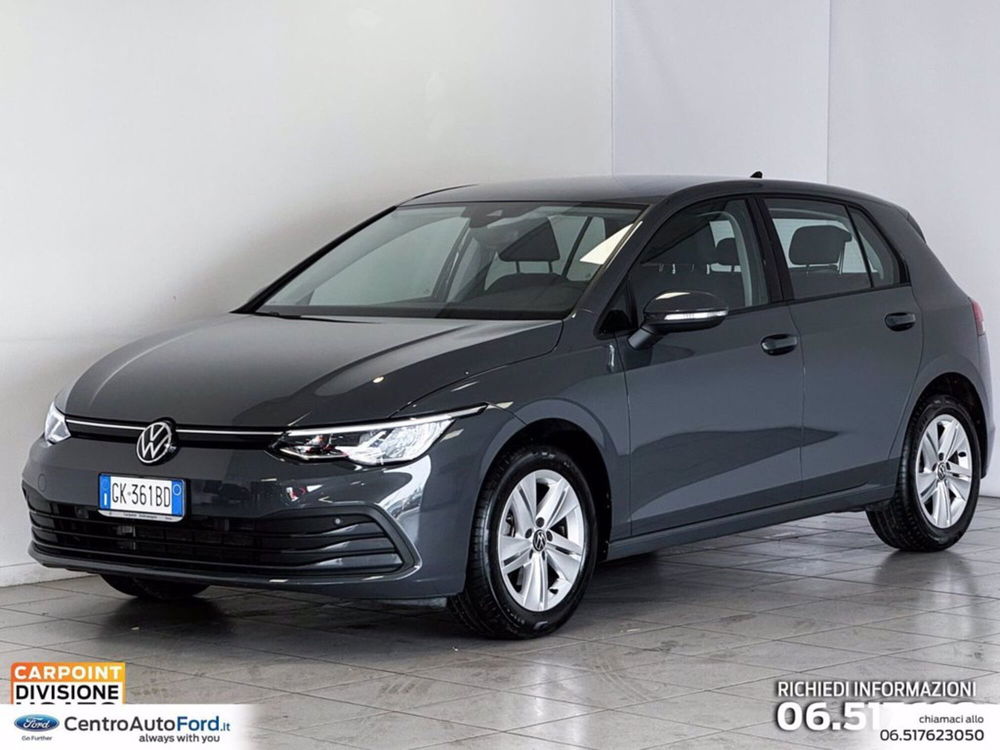 Volkswagen Golf usata a Roma