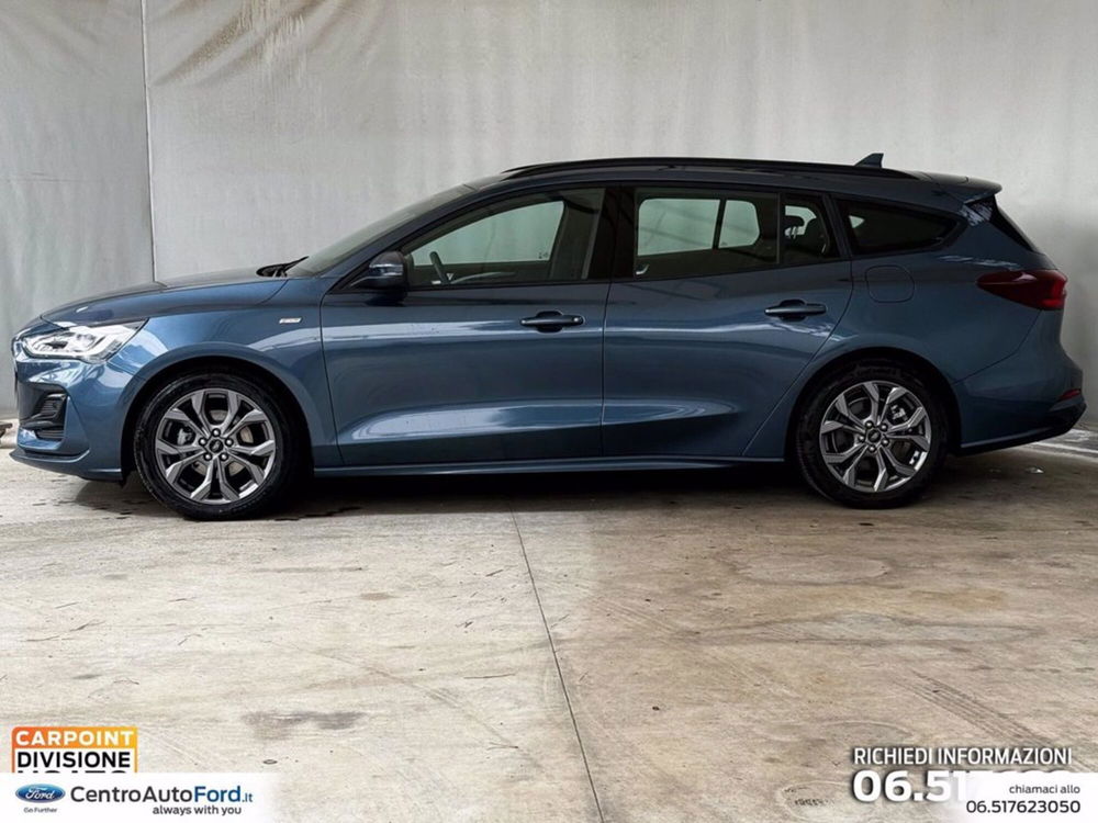 Ford Focus Station Wagon usata a Roma (3)