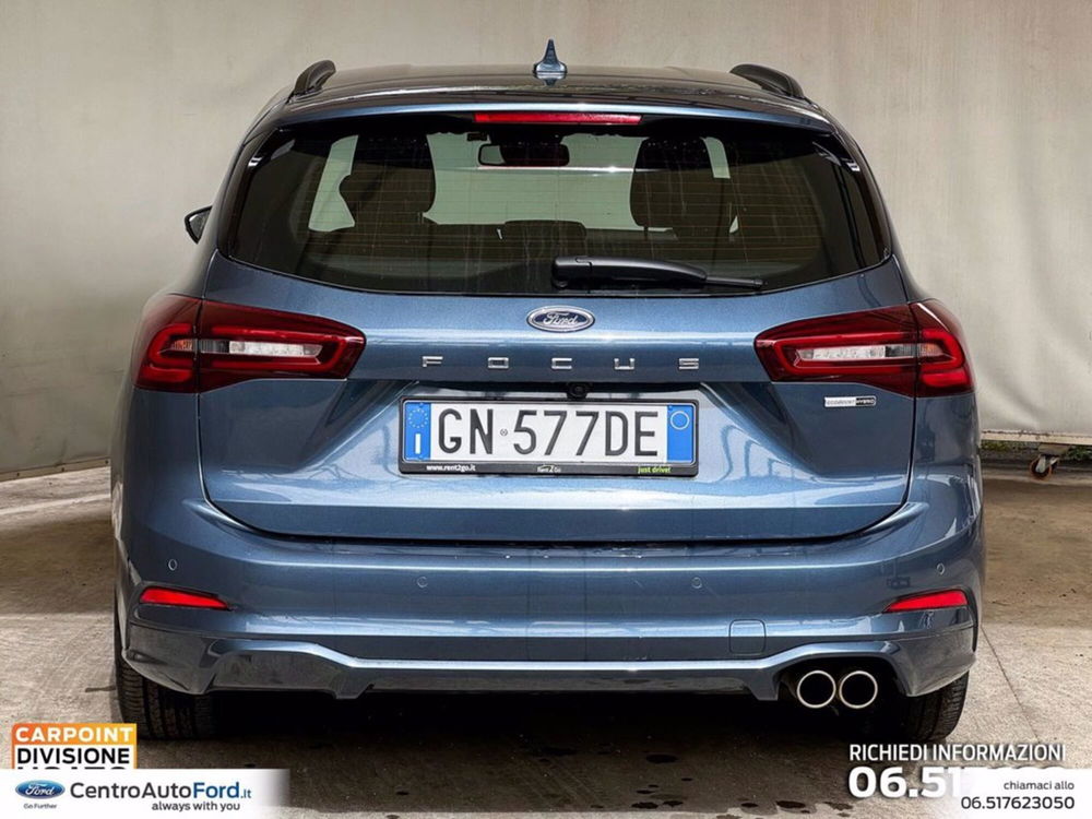 Ford Focus Station Wagon usata a Roma (4)