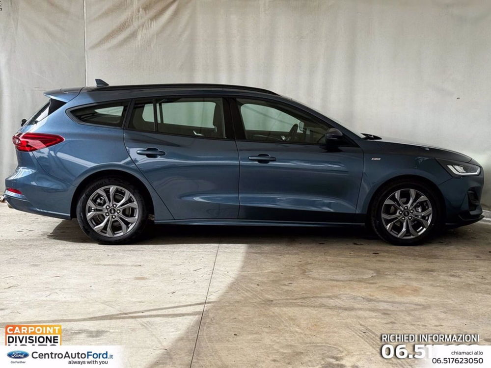 Ford Focus Station Wagon usata a Roma (5)