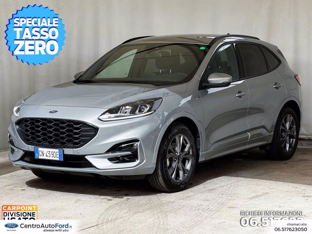 Ford Kuga usata a Roma