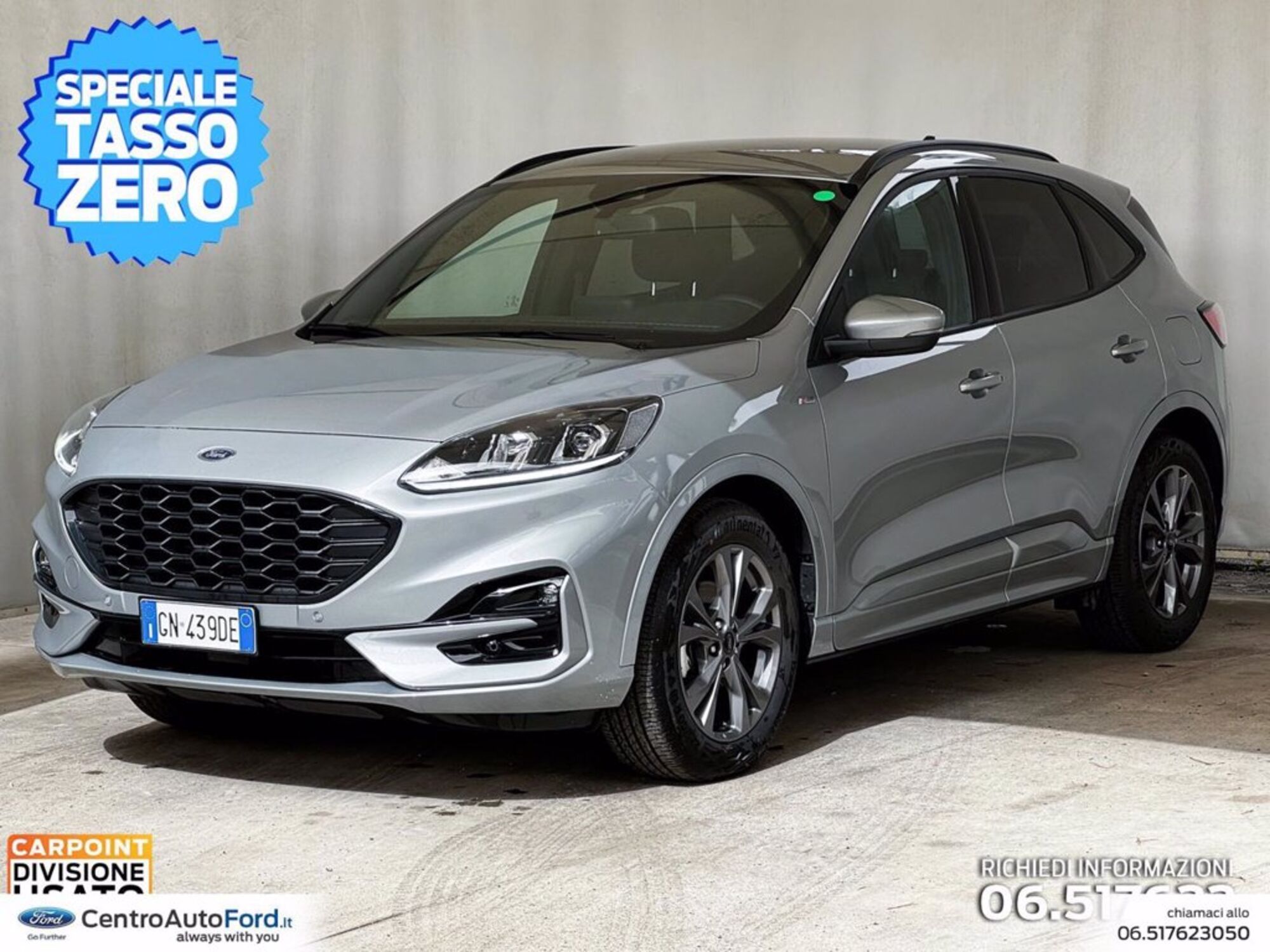 Ford Kuga 1.5 EcoBoost 150 CV 2WD ST-Line  del 2023 usata a Albano Laziale