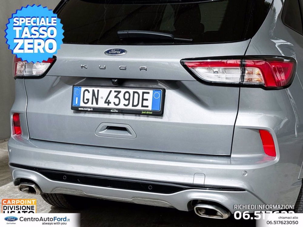 Ford Kuga usata a Roma (17)