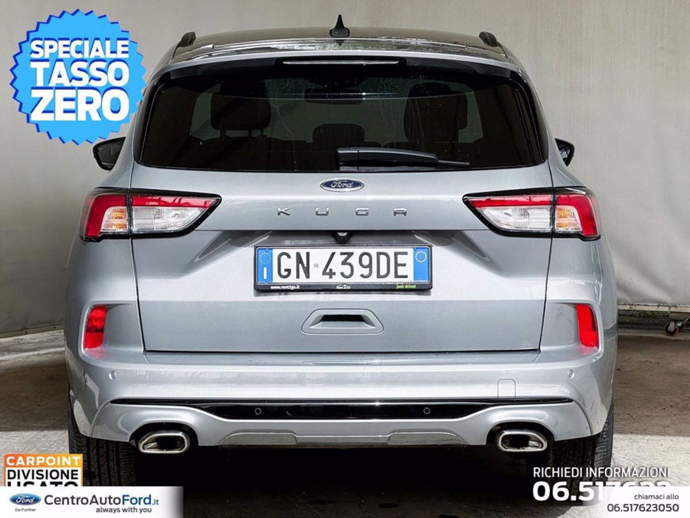 Ford Kuga usata a Roma (4)